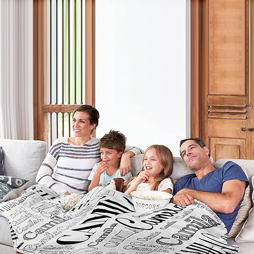 Miniatura 247 de Mantas personalizadas con nombre para niños, mantas de bebé personalizadas para niños y niñas, manta de nombre personalizada súper suave para niños