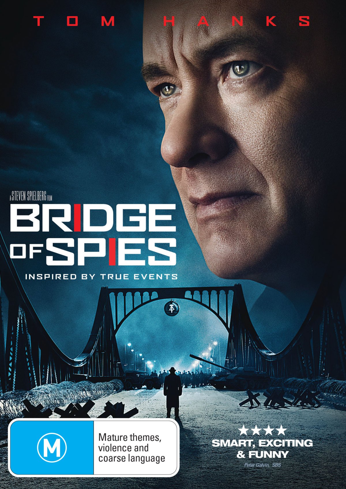 Bridge of Spies [NON-UK Format / Region 4 Import - Australia] [DVD]