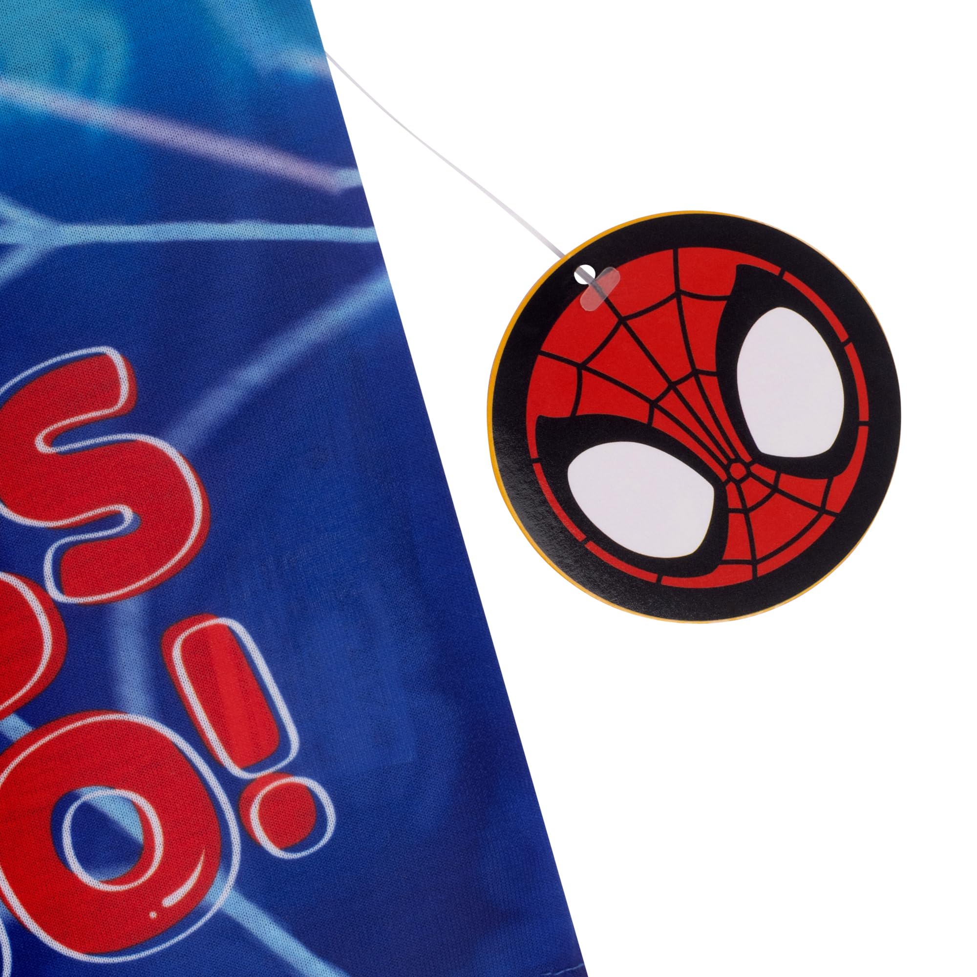 Marvel Press Spiderman Spidey e i Suoi Fantastici Amici, Confezione da 2, Cotone Pigiama a Maniche Lunghe, Red/Blue, Rosso