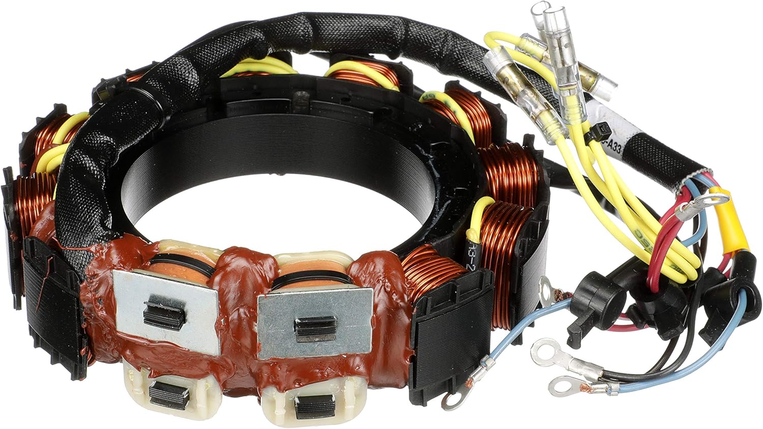 Quicksilver 9610A19 Ignition Stator Assembly for V-6 Mercury and Mariner 2-Cycle Outboards
