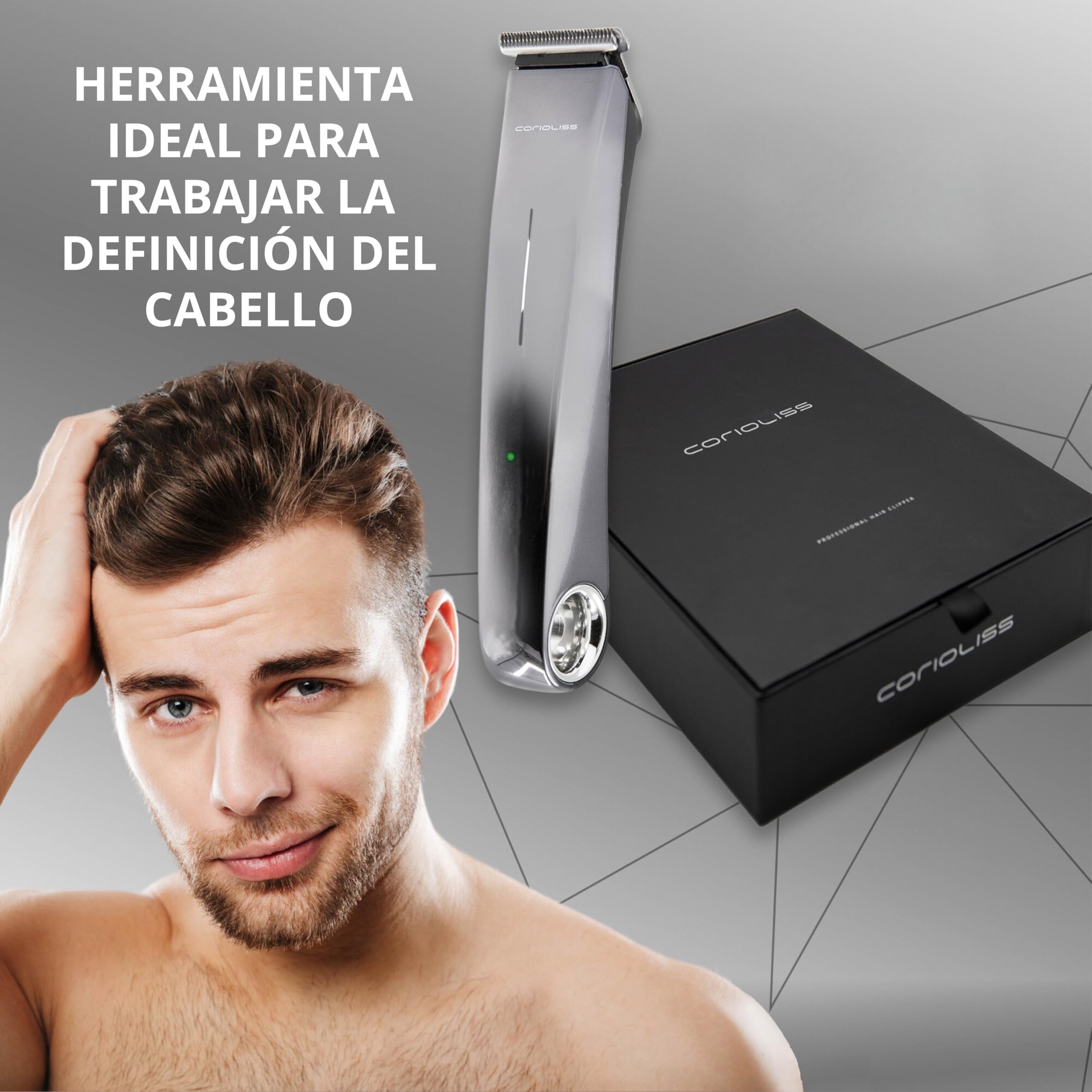 Corioliss Trimmer 265 Cortapelos Recortadora Perfilador Barba