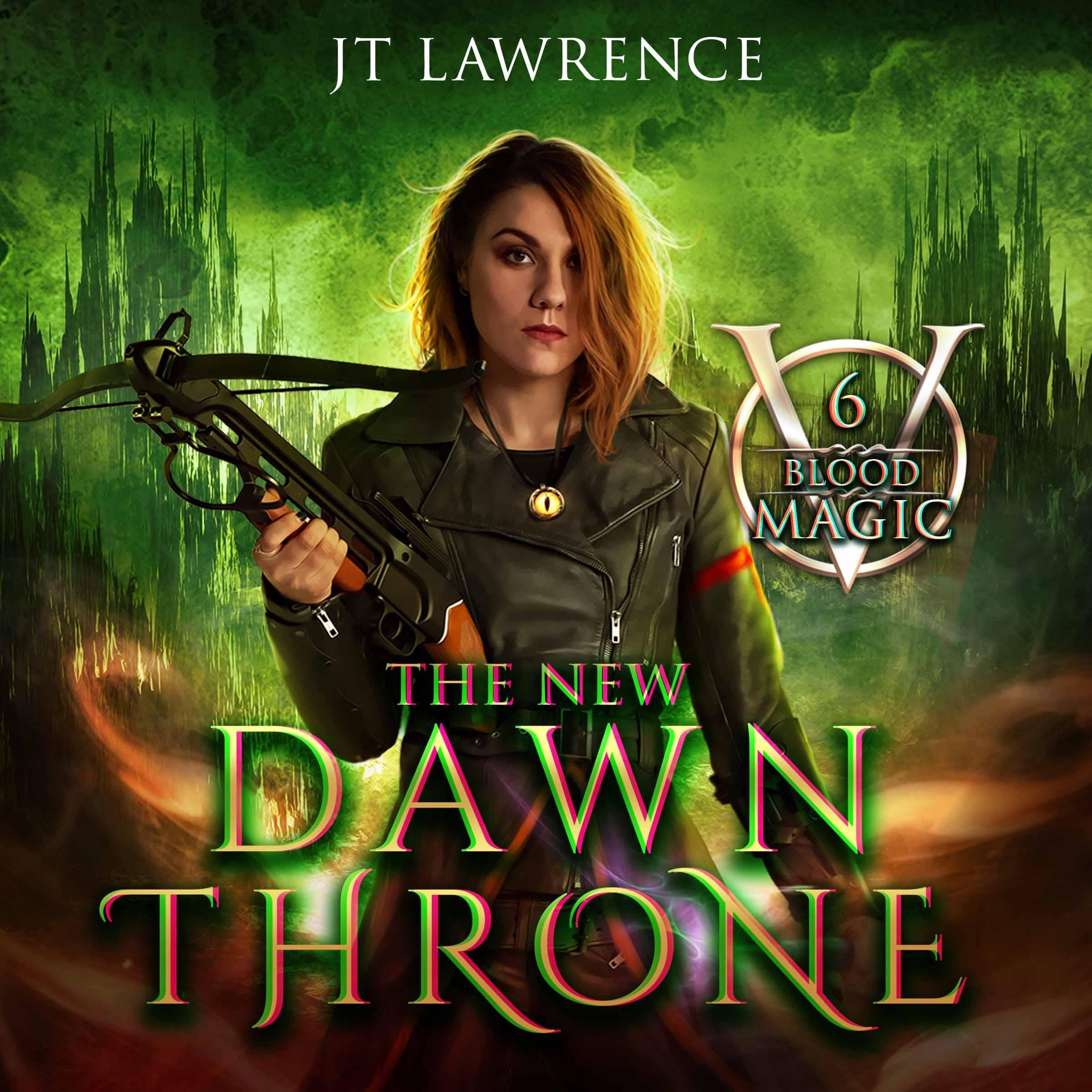 Cover art for The New Dawn Throne