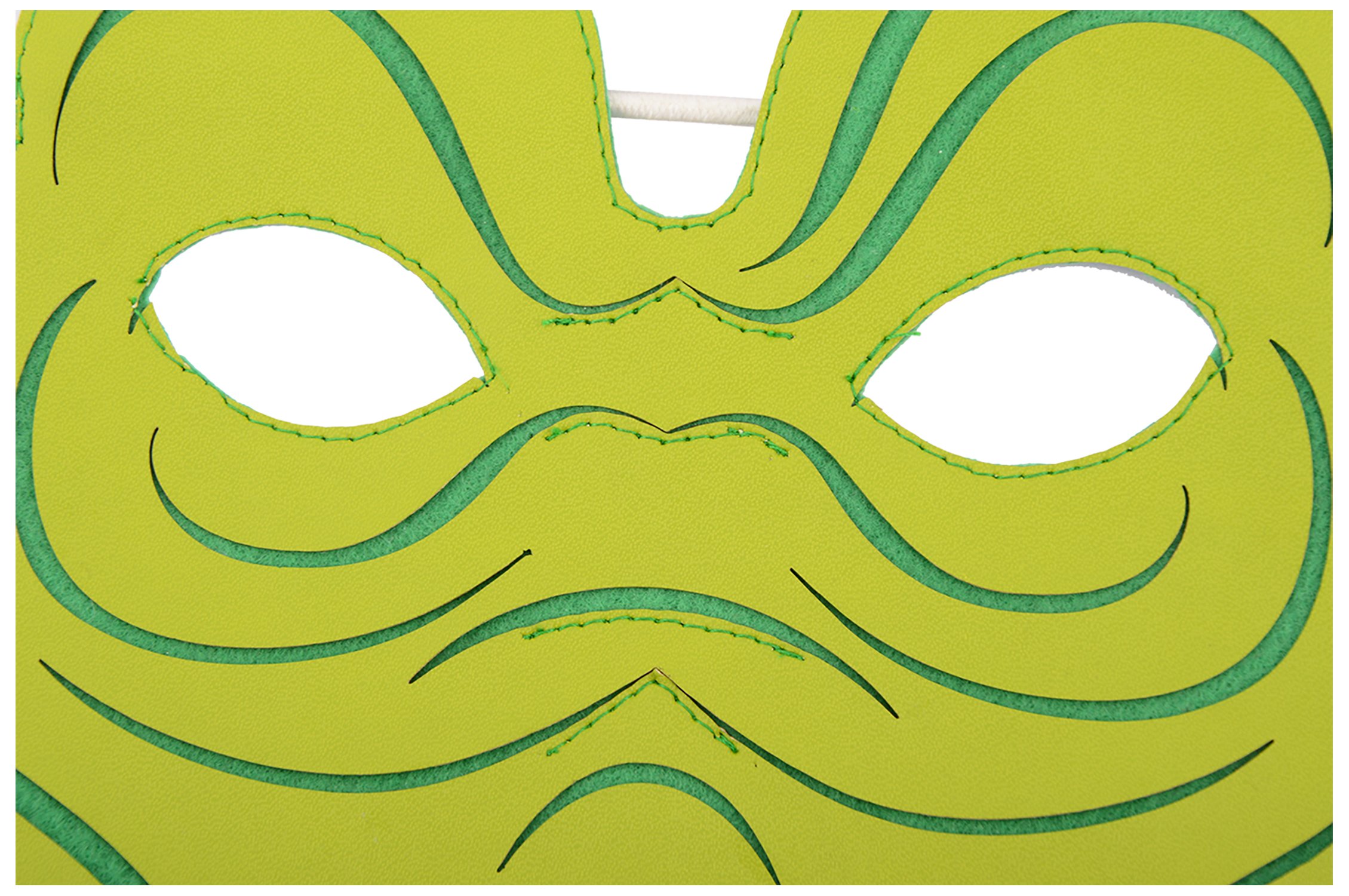 Snake Mask Template