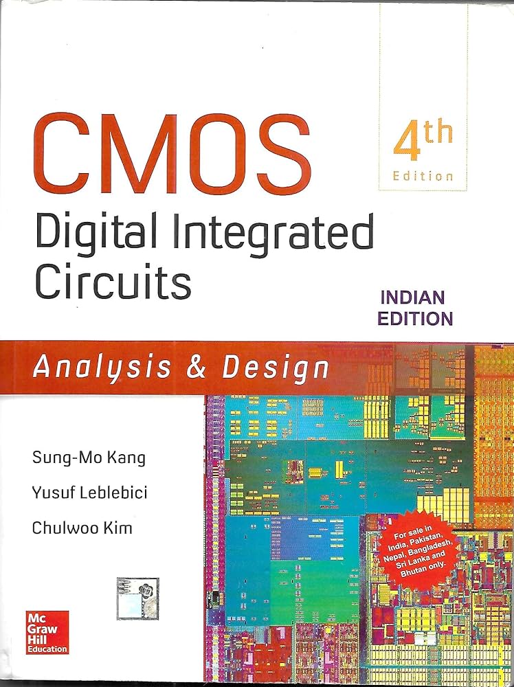 CMOS Digital Integrated Circuits, Analysis And Design, 58 OFF