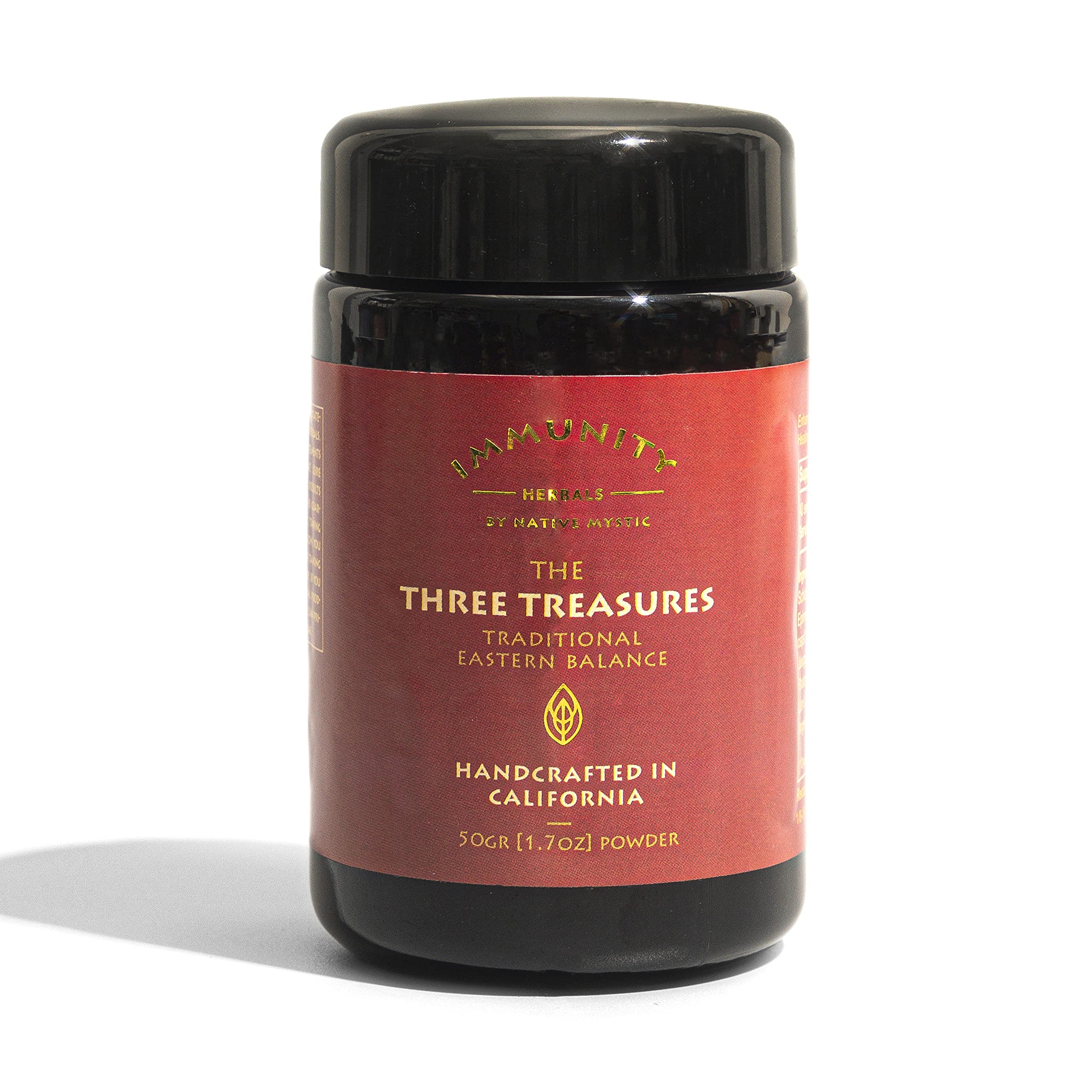 The Three Treasures - Traditional Eastern Balance