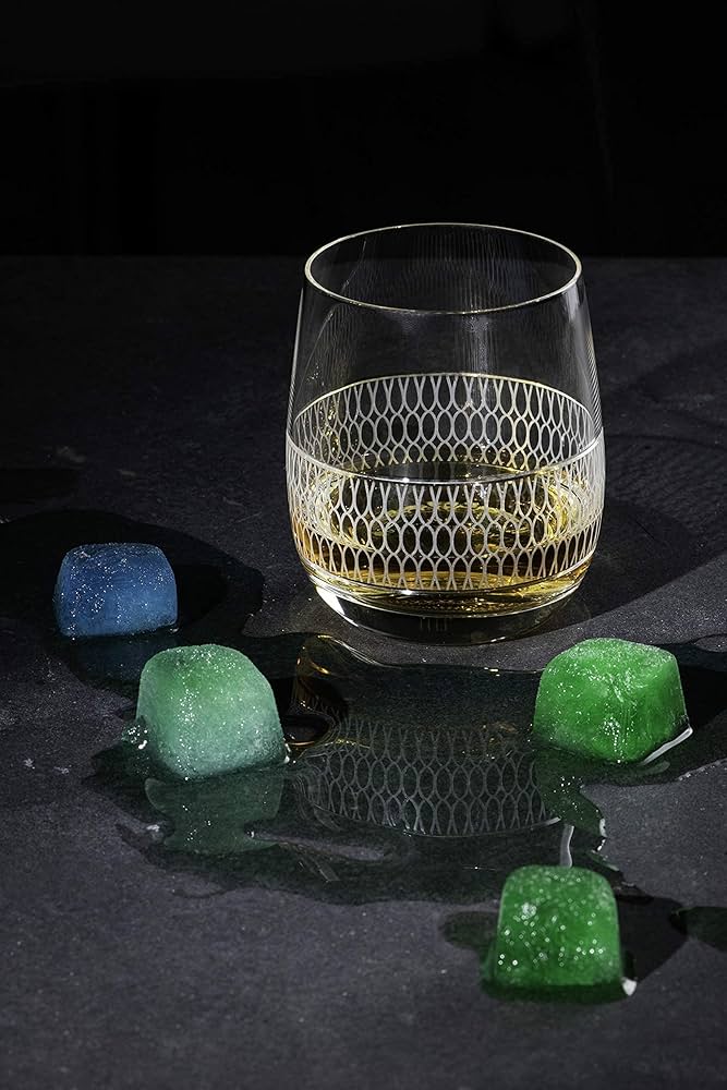 イタリア　カットグラス15cm 4個セット イタリア カットグラス15cm 4個セット