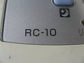 Amazon.co.jp: ZEPEAL エアコンリモコン RC-10 : ホーム＆キッチン