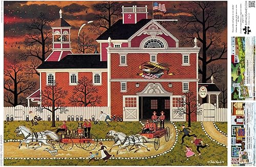 Vista 92 de Buffalo Games - Charles Wysocki - Witch's Bay - Rompecabezas de 1000 piezas para adultos - Rompecabezas desafiante perfecto para noches de juego