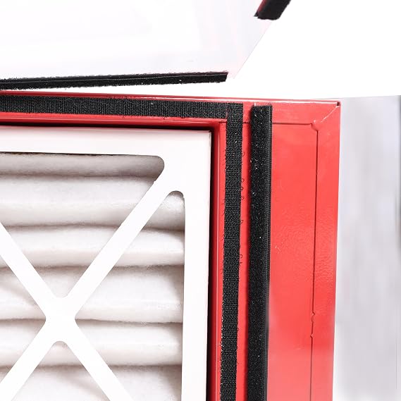 Portable Tabletop Dust Collector - Air Filtration System with Strong Vortex Fan | Maximum Air Flow 725CFM Movable Benchtop Dust Collection Systems for Woodworking Garage Works Shop