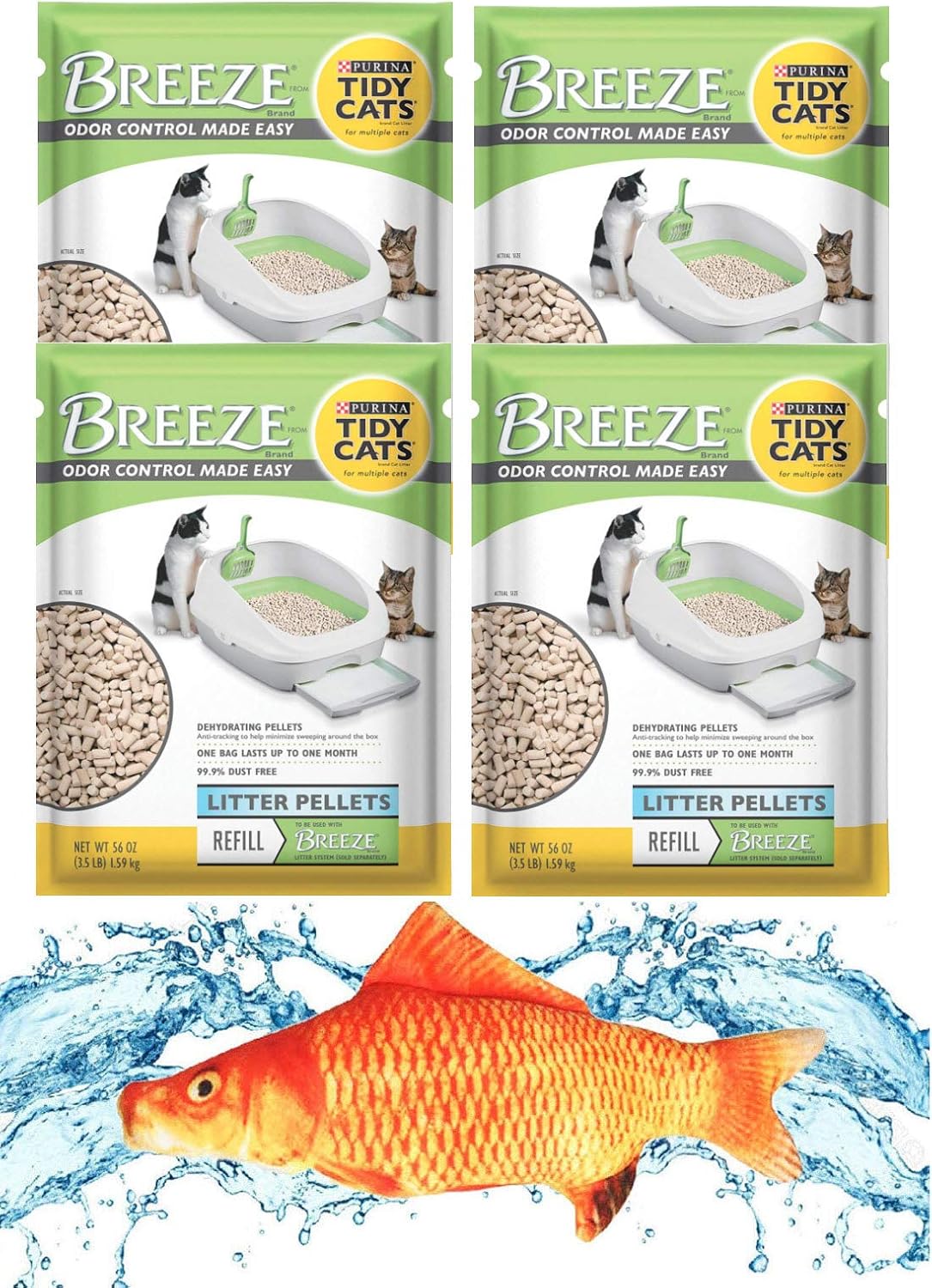 breeze pellets