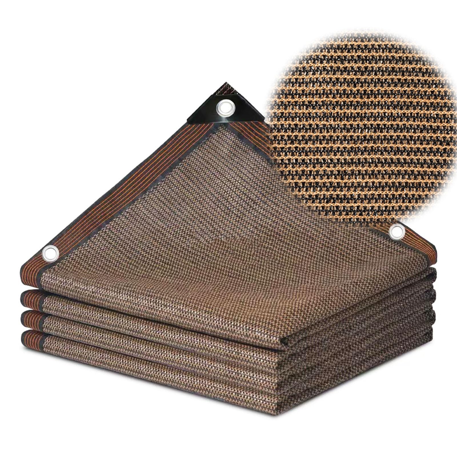 Filet d'ombrage pour serre extérieure barrière anti-UV 1x18m avec œillet