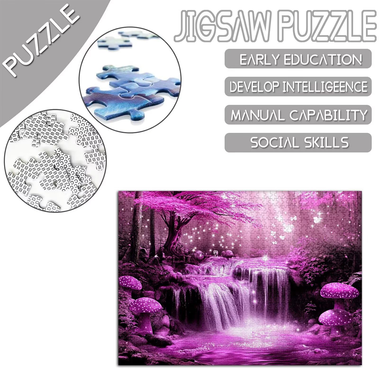 Dream Puzzle 6000 elementów, 5D DIY Puzzle Flow Puzzle Adult and Boys 14 lat, Puzzle z pudełkiem prezentowym, gry relaksacyjne i inteligencja, wystrój pokoju na ścianę, 179 x 105 cm, model321