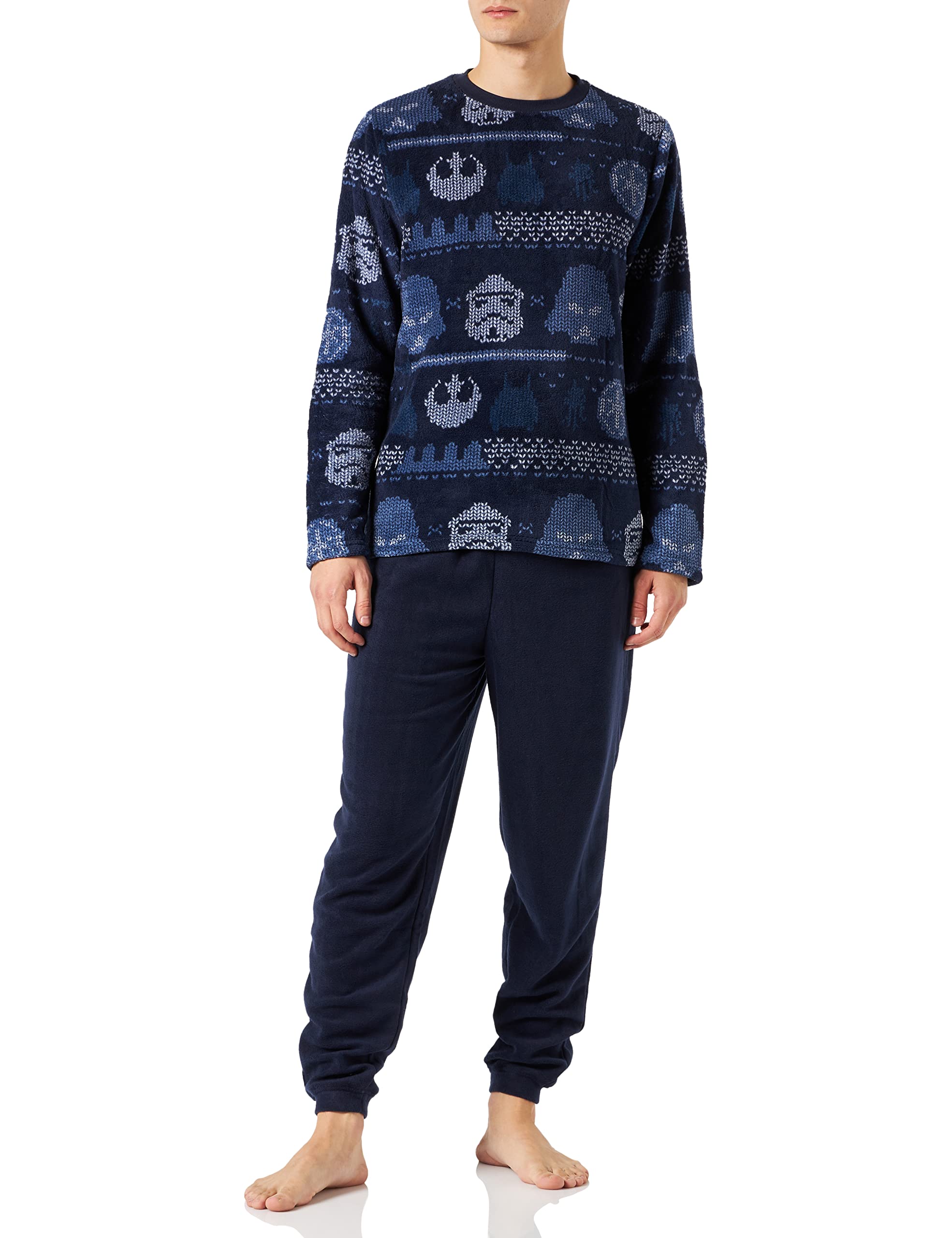 Women'secret Pijama de Manga Pantalón Largo Mujer