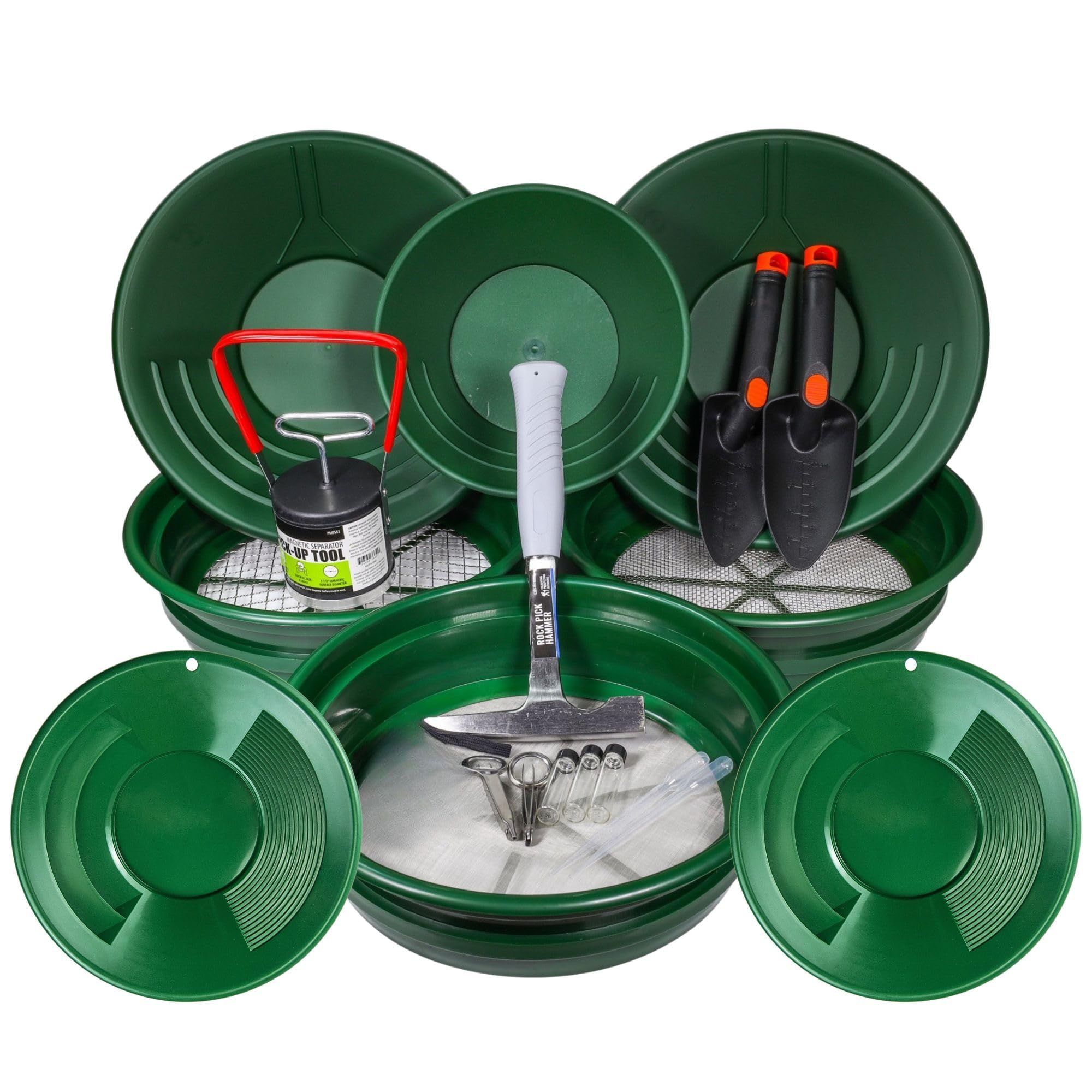 Amazon.com: ASR Outdoor 19pc Ultimate Gold Panning Kit with