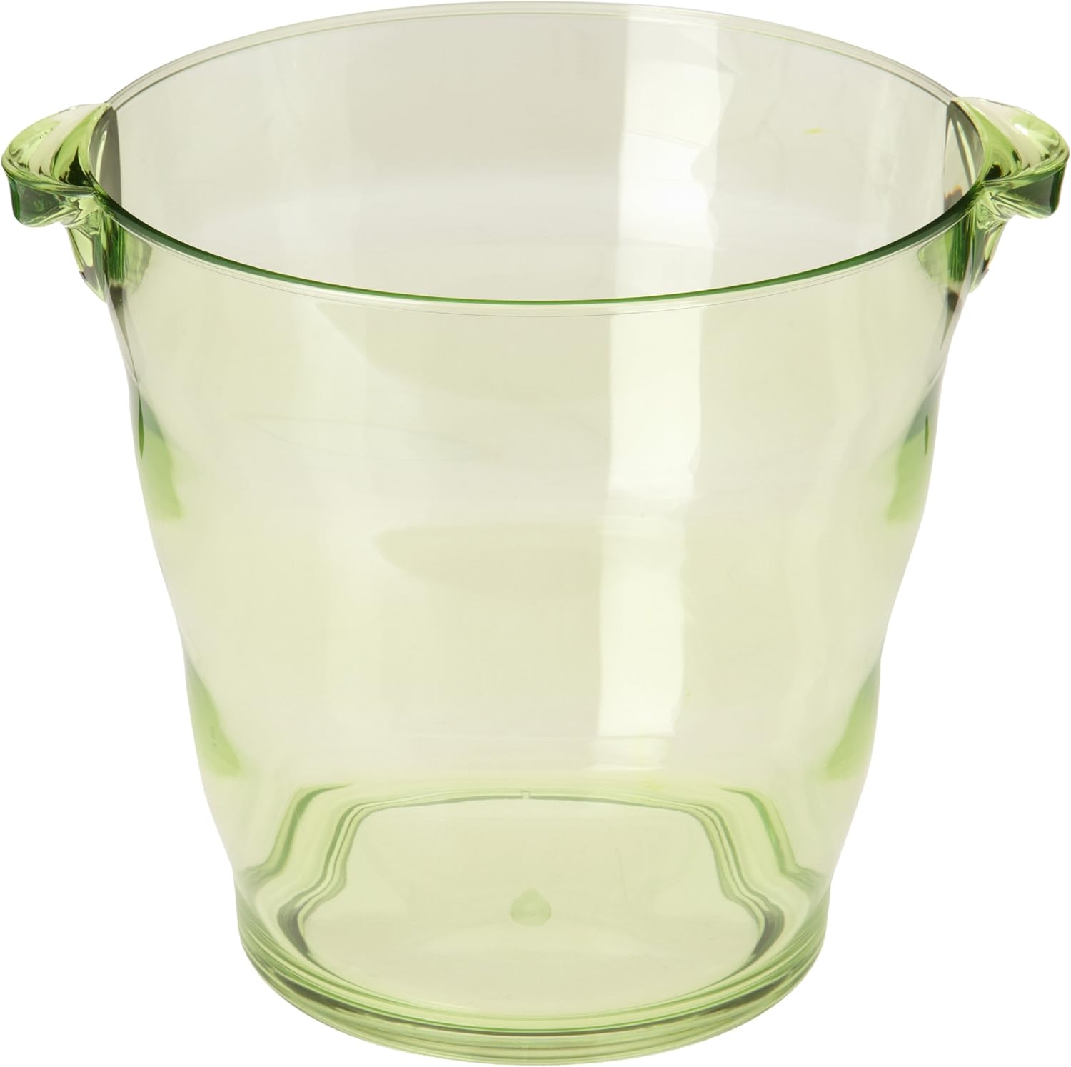 Prodyne Acrylic Wine Bucket Green Wine Chillers Bar