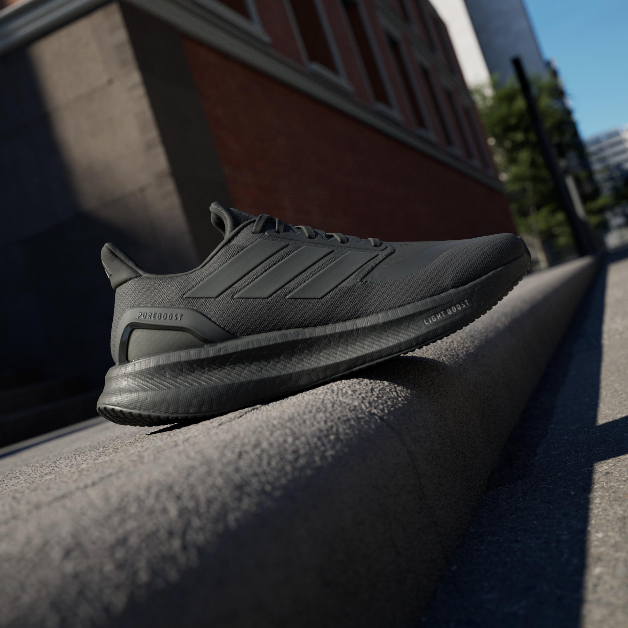 adidas Men Scarpe da Running Pureboost 5