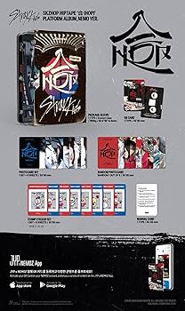 Stray Kids - moa STRAY KIDS dominATE OFFICIAL MD STADIUM FIGURE ATE SKZOO