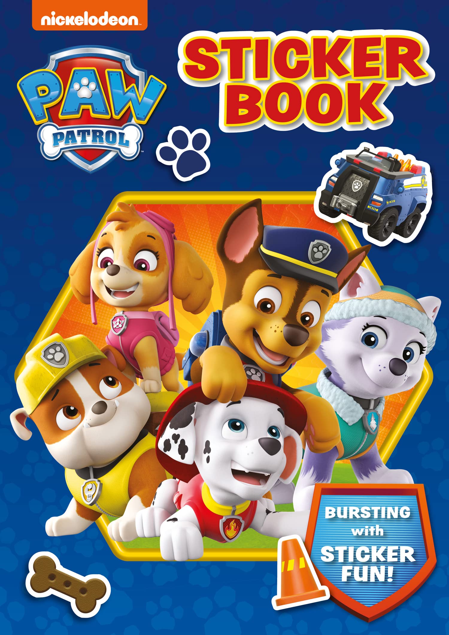 Dean Paw Patrol Sticker Book