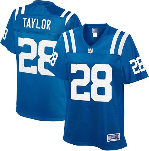 NFL PRO LINE Women's Jonathan Taylor Royal Indianapolis Colts Player Jersey