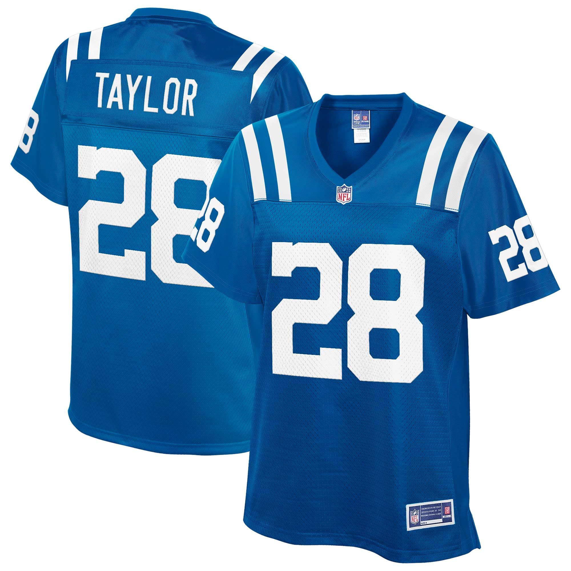 NFL PRO LINE Women's Jonathan Taylor Royal Indianapolis Colts Player Jersey