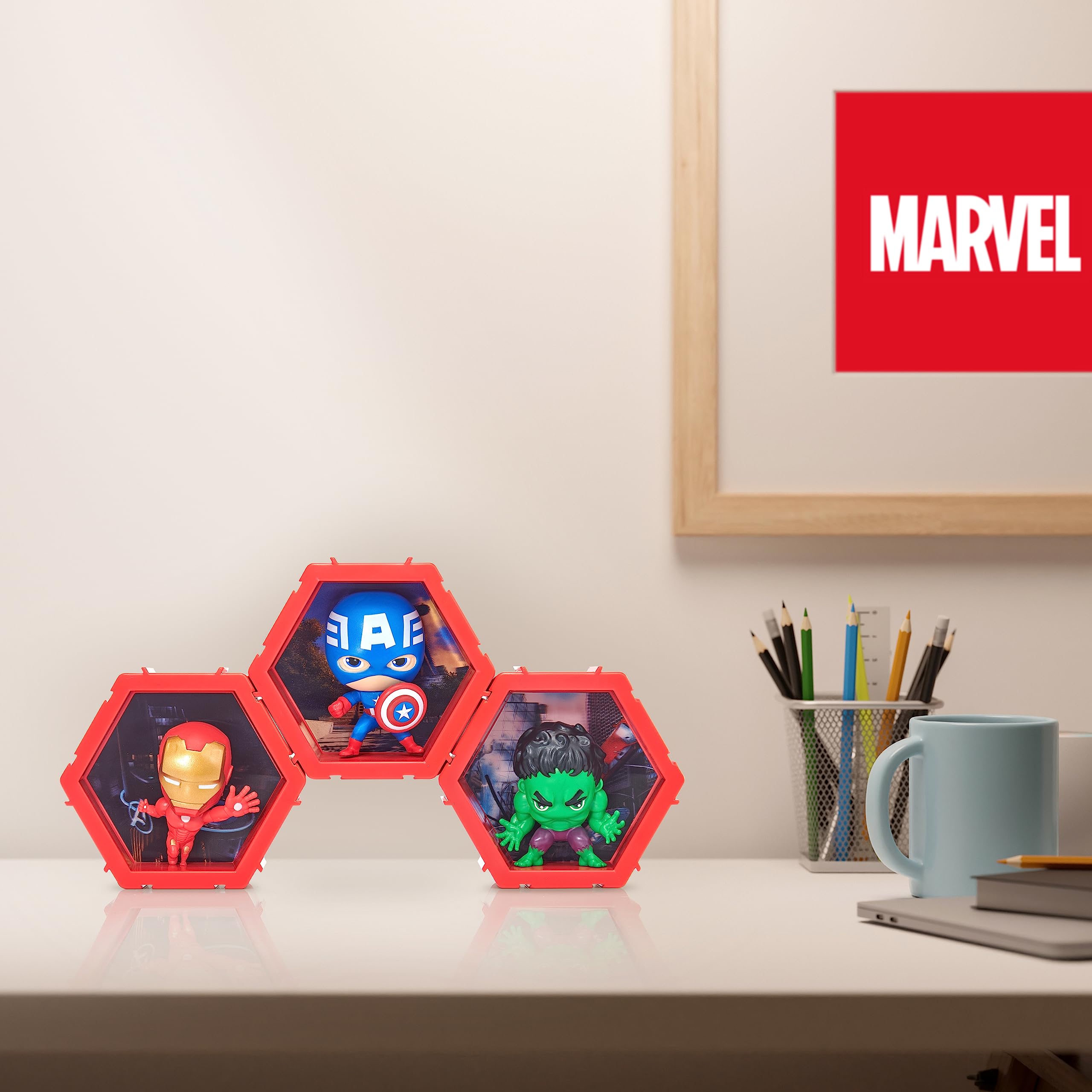 WOW! PODS 4D Marvel Hulk, Multi-color, 12 cm x 3.8 cm x 10.2 cm - Image 3