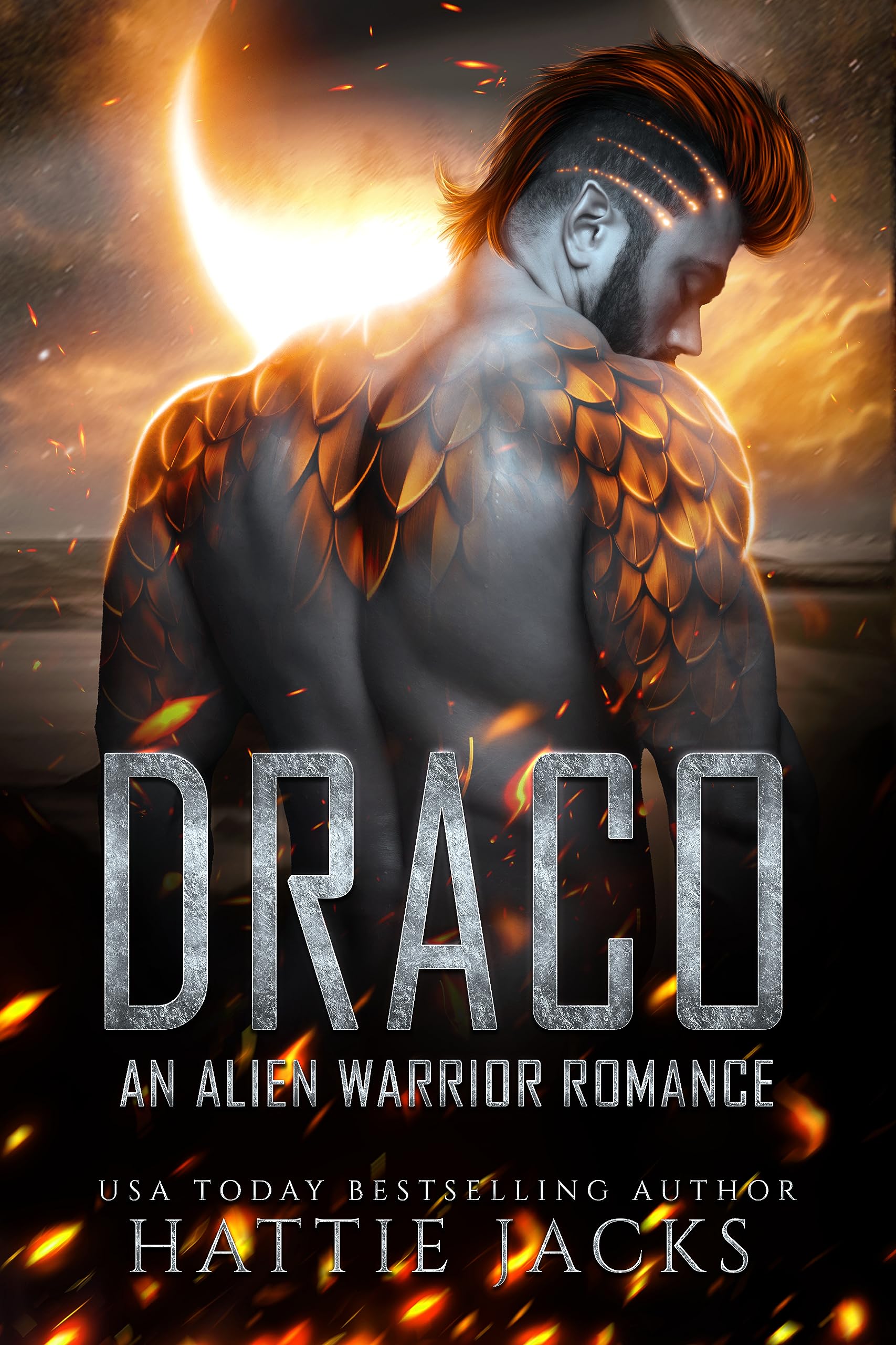 Draco: An Alien Warrior Romance (Fated Mates of the Sarkarnii Book 1)