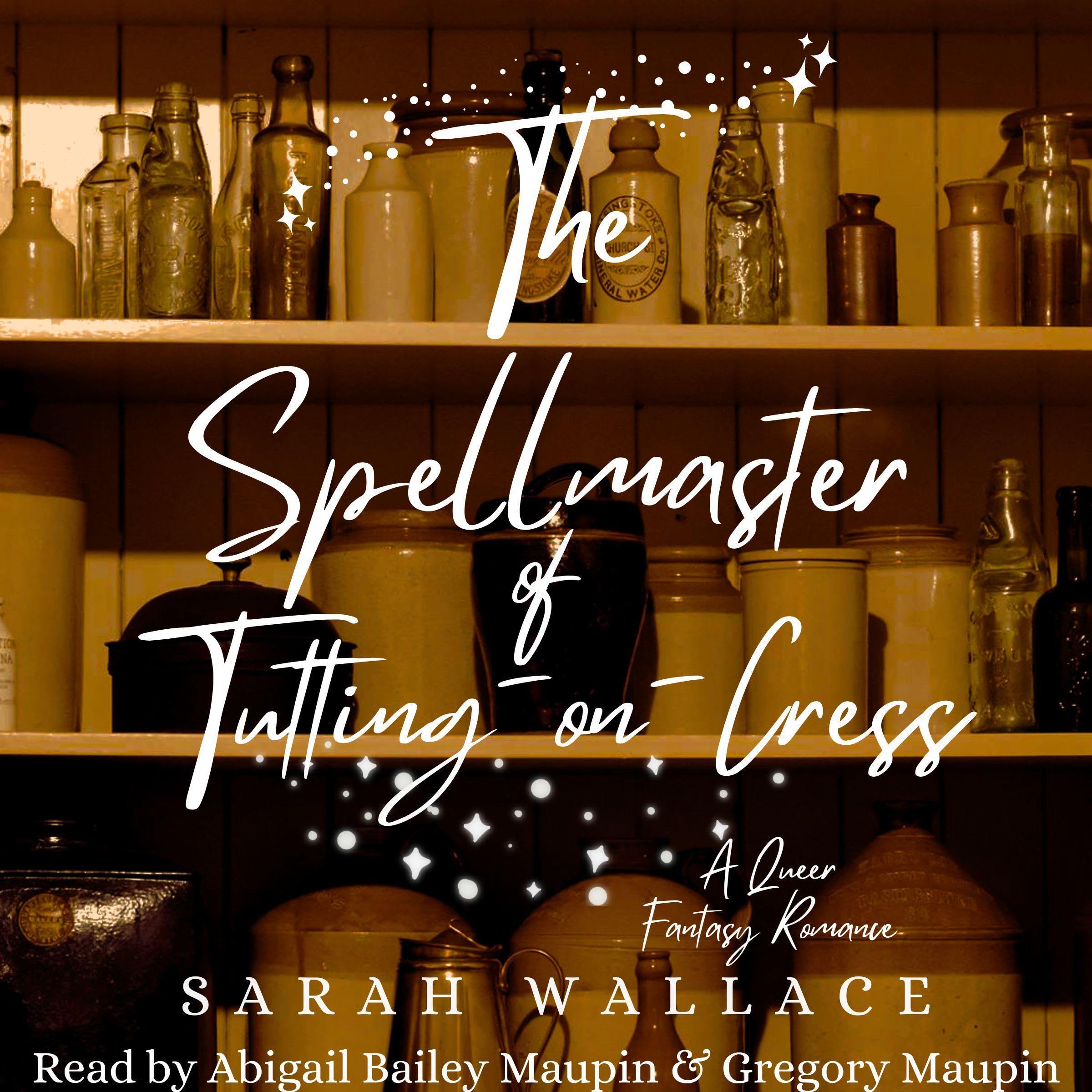 Cover art for The Spellmaster of Tutting-on-Cress