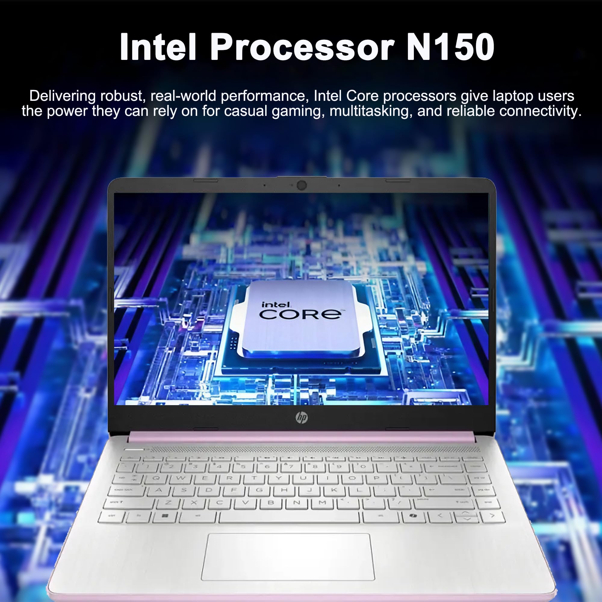 Amazon.co.jp: HP 14 軽量 ビジネス & 学生 ポータブル ノートパソコン