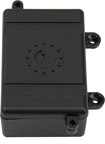 Miniatura 3 de ShareGoo - 2 cajas impermeables para receptor RC ESC, a prueba de polvo, compatible con Traxxas TRX-4 SCX10 90027 SCX10 90046 D90 110 RC Crawler,