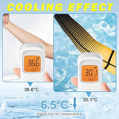 Miniatura 4 de beister Mangas de compresión de enfriamiento con protección solar UV para hombres y mujeres ciclismo