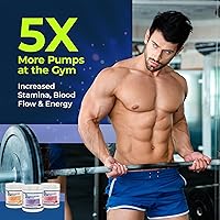 Vista 2 de L-arginine Pro, Suplemento de L-arginina - 5,500 mg de L-arginina Plus 1,100 mg de L-citrulina