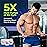L-ARGININE PRO | 5,500mg L-Arginine Plus L-Citrulline 1,100mg Orange Powder Drink Mix Supplement for Increased Nitric Oxide Production