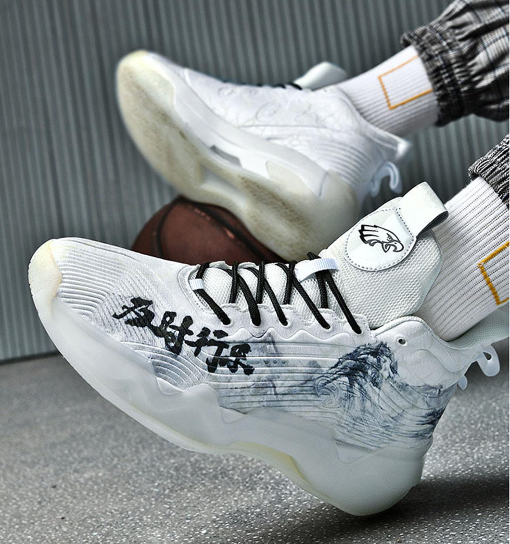Chaussures De Basket Homme Respirantes Et Antidérapantes – Sneakers Légères Pour Sport En Salle Et Extérieur