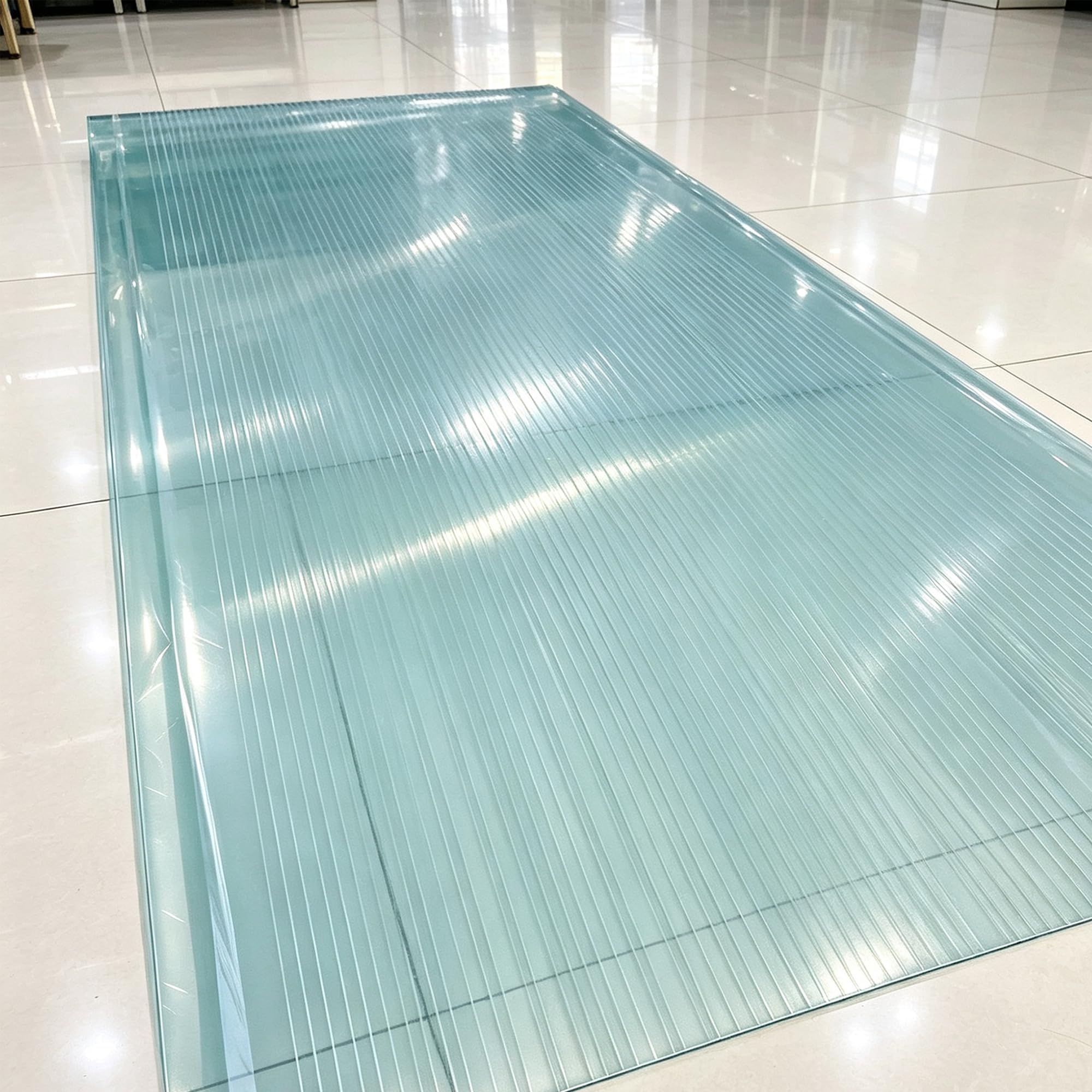 Przezroczysta Płyta Dachowa Z Poliwęglanu 150 x 1200 cm Przezroczysta Przezroczyste Blachy Dachowe Trwałe Do Szklarni, Szop, Wiaty, Chat, 1.8mm