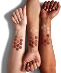NYX Professional Makeup Palette de l'ombre des yeux, pigments pressés, 16 Ombres, Matte, Satin, Métallique, Ultime Palette, Ombre: Neutres chauds