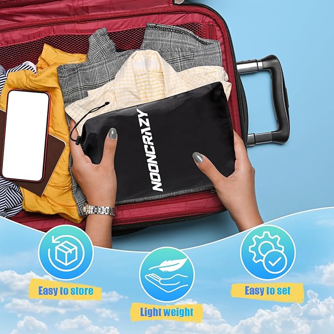 Airplane Foot Hammock Reposapiés de Viaje con Espuma Engrosada miniatura 6