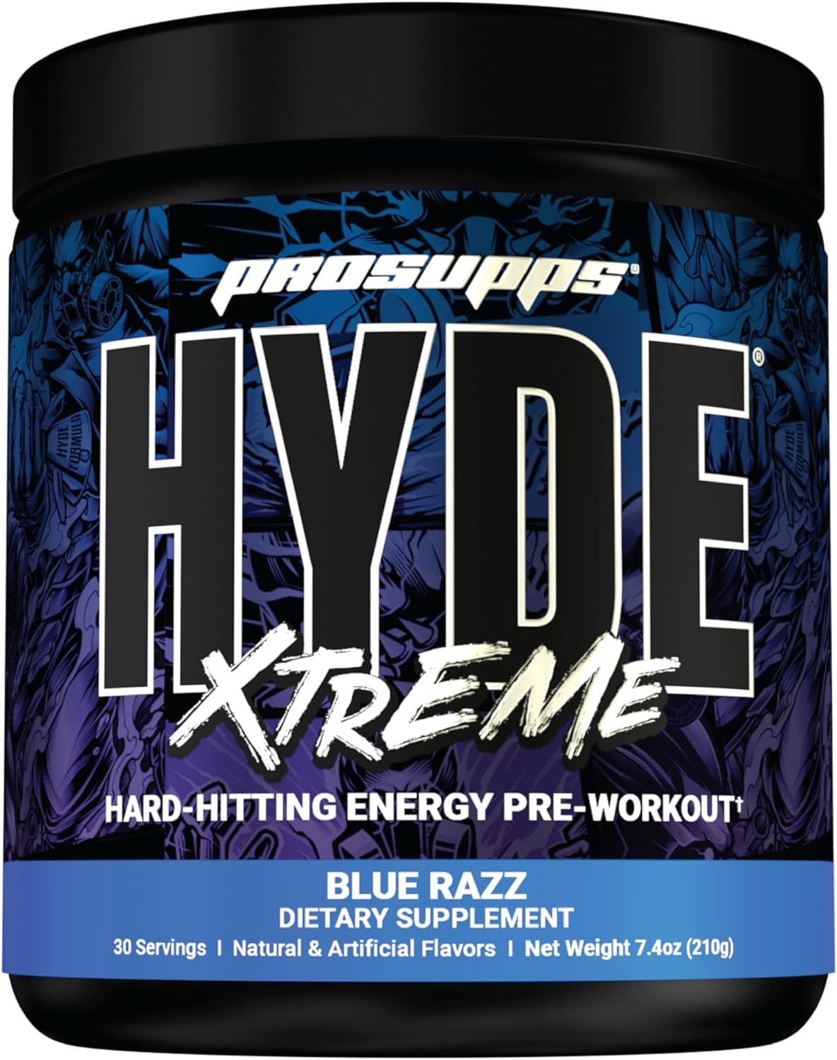 PROSUPPS® Mr. Hyde® Xtreme PreWorkout Powder Energy Drink