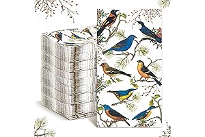 Charming Ever Spring Paper Guest Towels