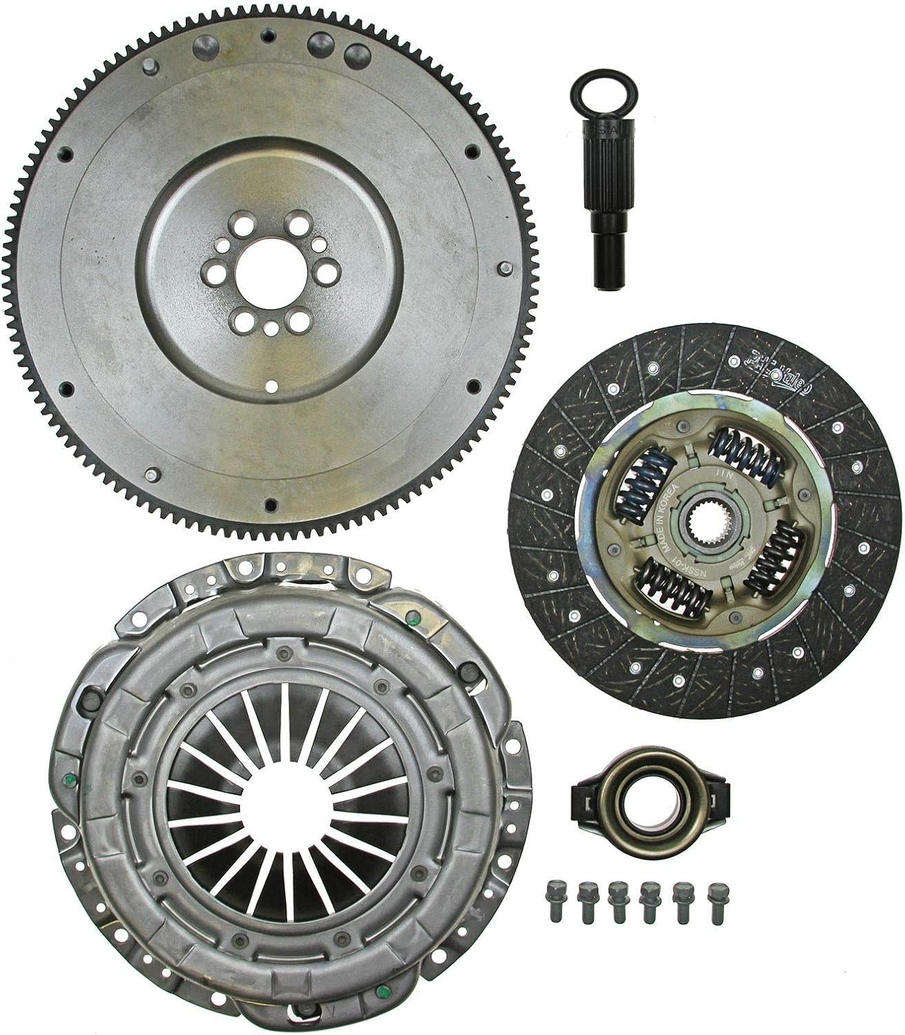 RhinoPac Solid Flywheel Conversion Kit 06074 Automotive