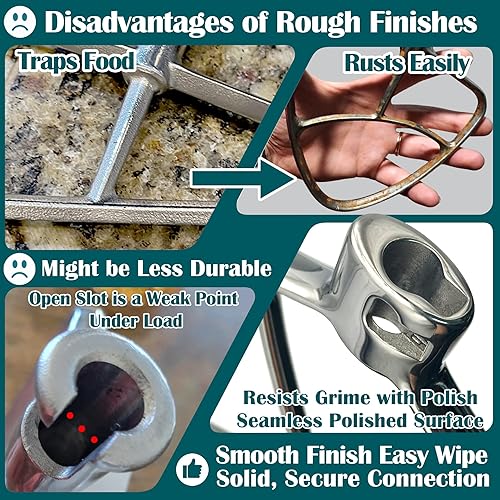 Miniatura 9 de Batidor plano de acero inoxidable, compatible con mezclador KitchenAid de 4.5 a 5 cuartos de galón, compatible con Heavy Duty, Professiona HD, Pro