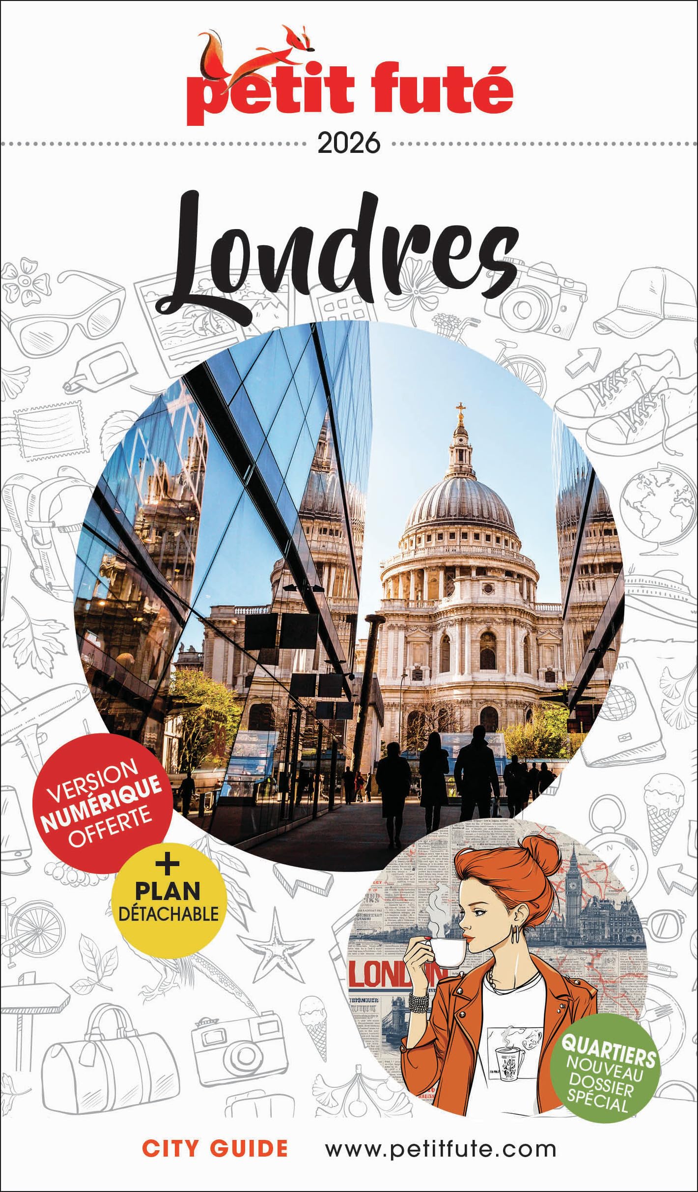 Guide Londres 2026 Petit Futé (2026)