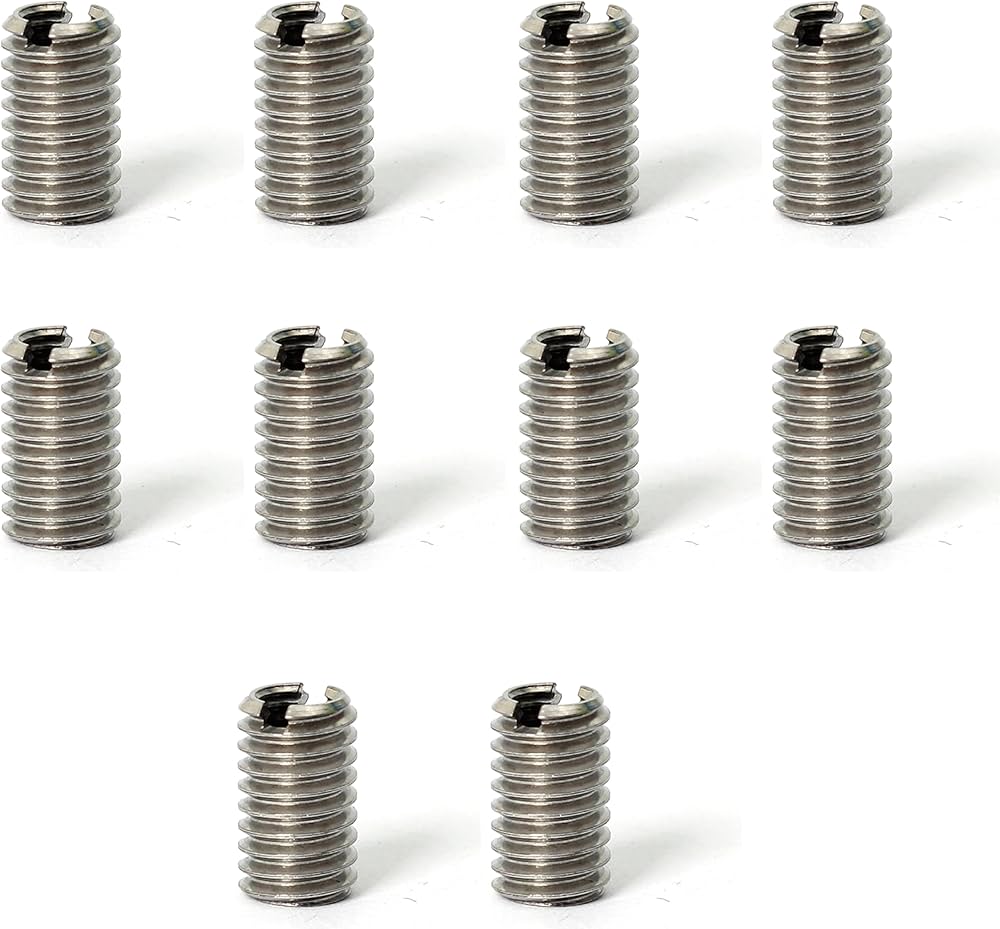 Amazon | Increased Fire インサートナット 内径M4*0.7 外径M6*1 長さ