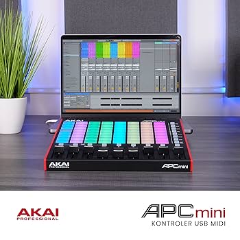 AKAI APC mini mk2 MIDIコントローラー AKAI APC MINI MK2 – Kontroler do Ableton Live | Audiostacja