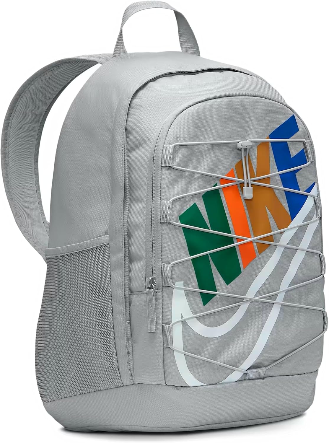 Nike Sportswear Hayward Backpack 2.0 All Over Print (26L) (Wolf Grey/White - Multicolor) - Image 2