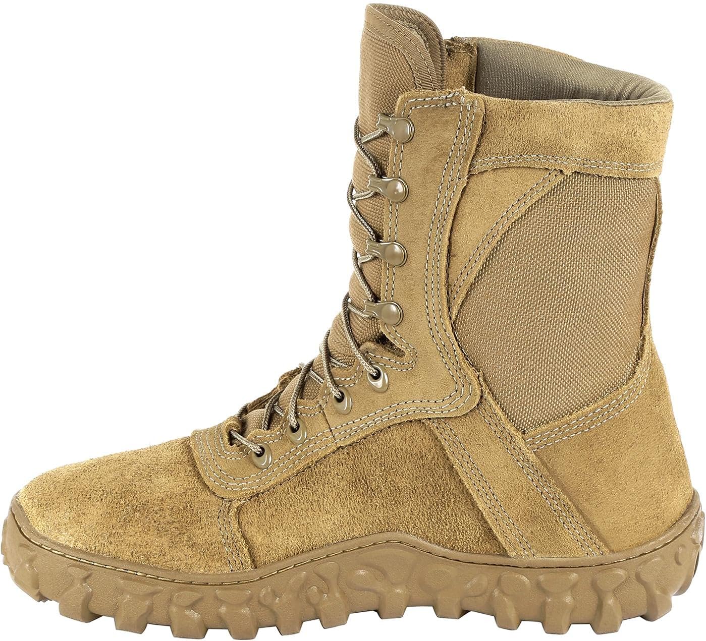 ROCKY Men's S2V Waterproof Insulated Military Boots