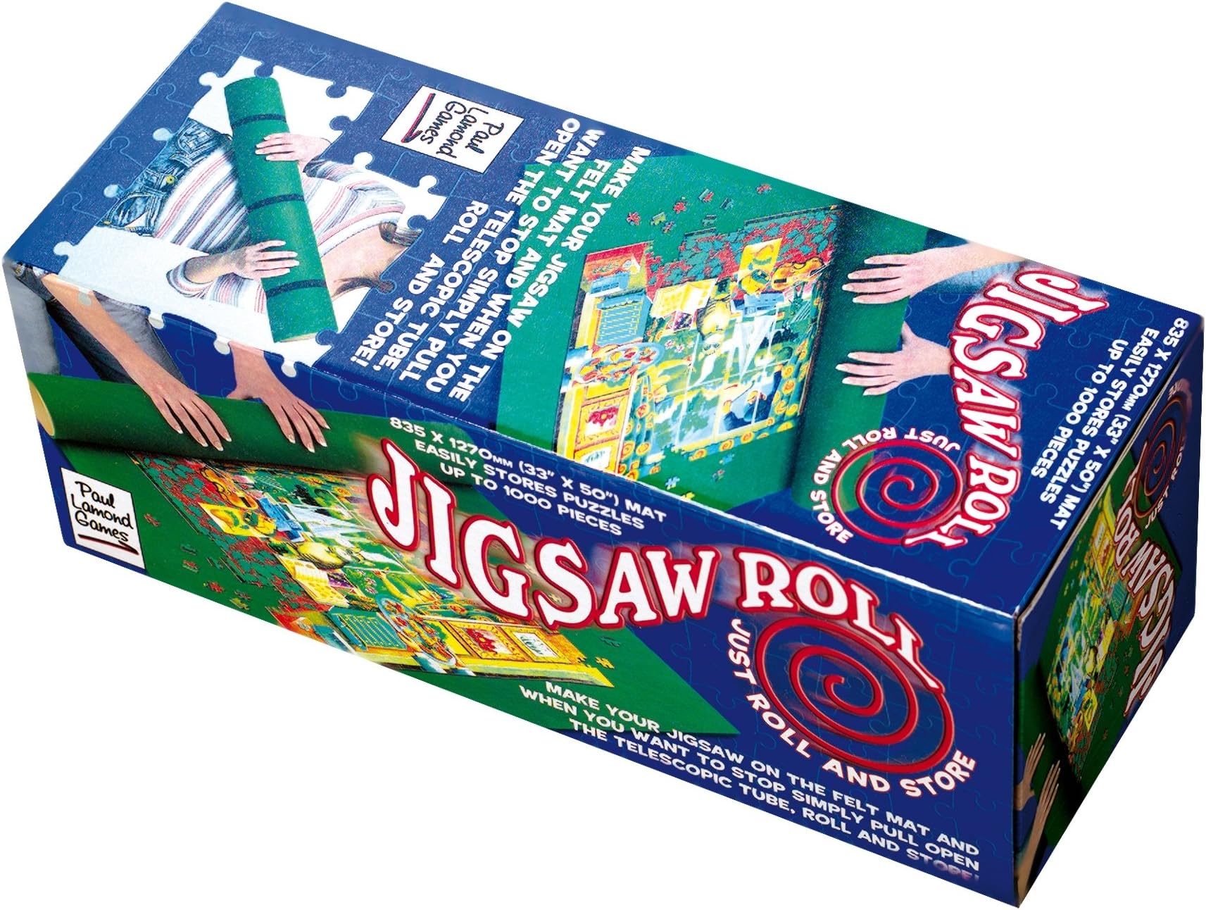 Jigsaw Puzzle Roll
