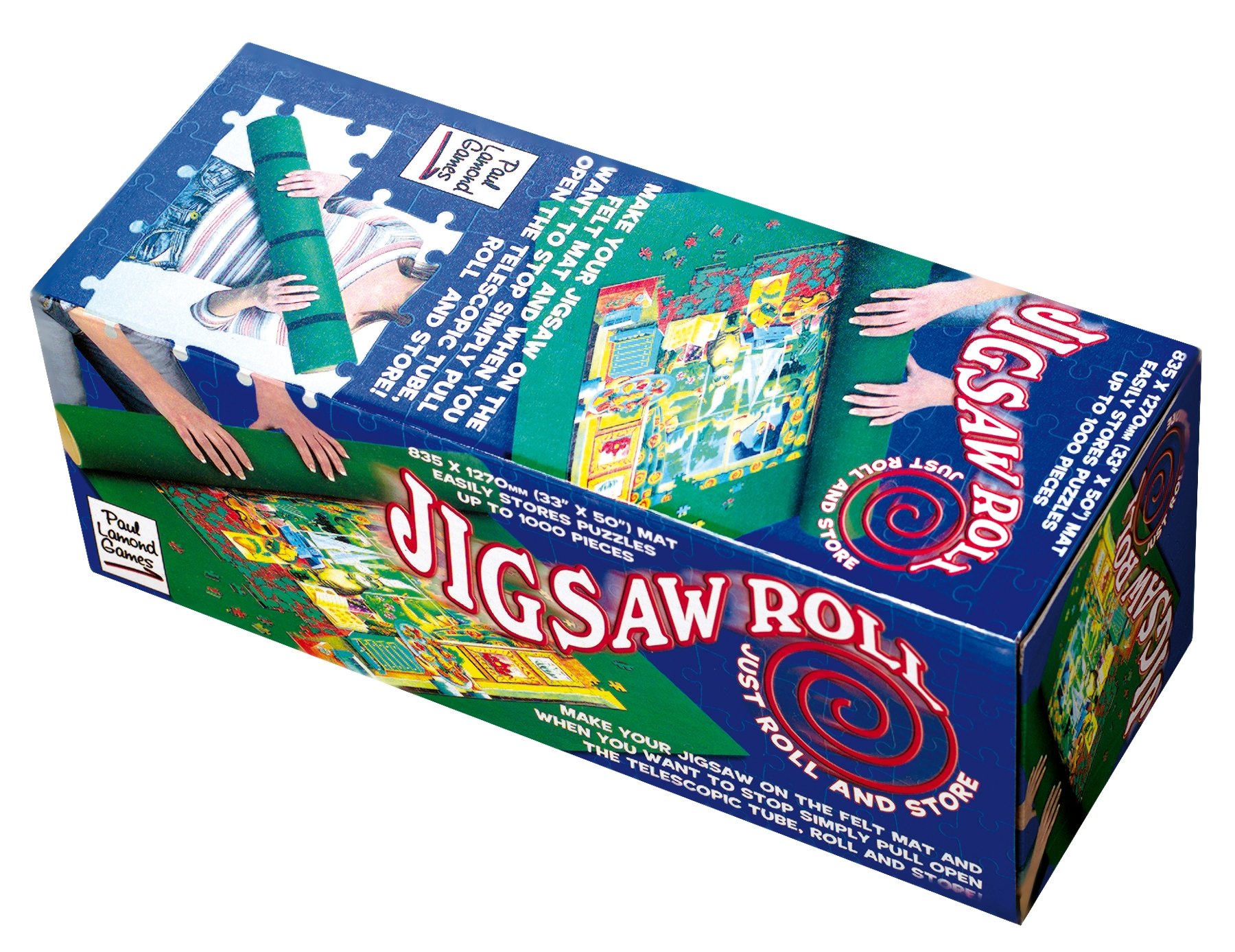 Jigsaw Puzzle Roll