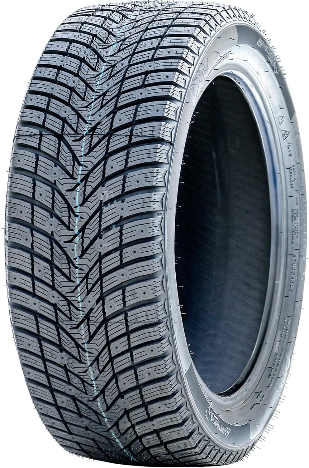 Armstrong Ski-Trac S Passenger Car Winter Touring Radial Tire-205/65R16 205/65/16 205/65-16 95T Load Range SL 4-Ply BSW Black Side Wall