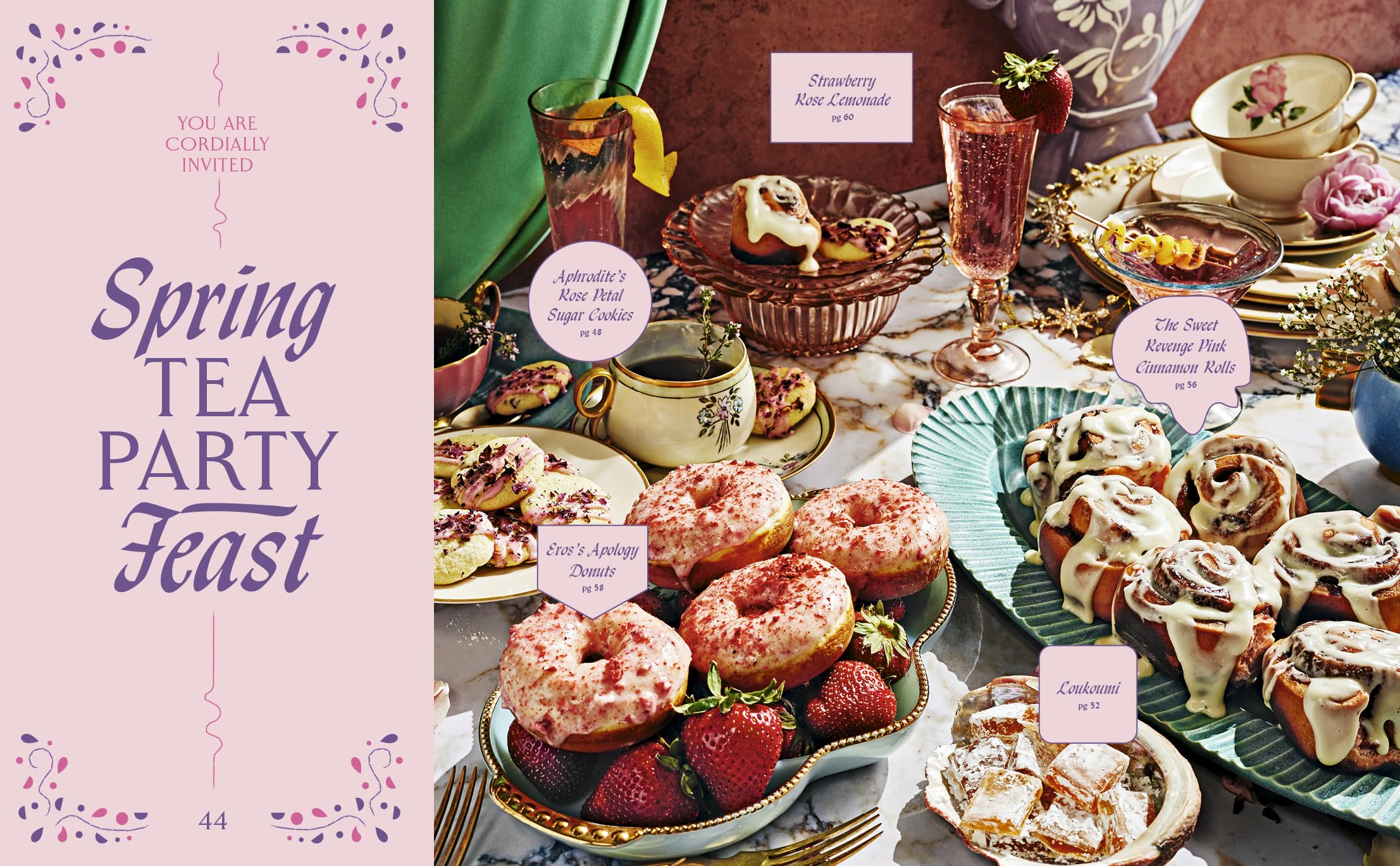 OFFICIAL LORE OLYMPUS COOKBOOK