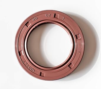 EAI 40mm x 62mm x 7mm FPM/FKM TC Double Lip w/Stainless Steel Spring Oil Seal. Comp. /w Viton Shaft Seal